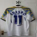 Maillot retro domicile No.11 de Parma 1996/97 de Crespo - Blanc