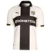 Parma 2025/26 Home Kids Kit Jersey - White/Black