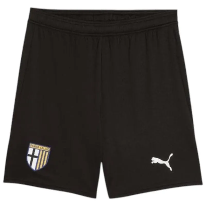 Parma 2025/26 Home Kids Kit Jersey - White/Black