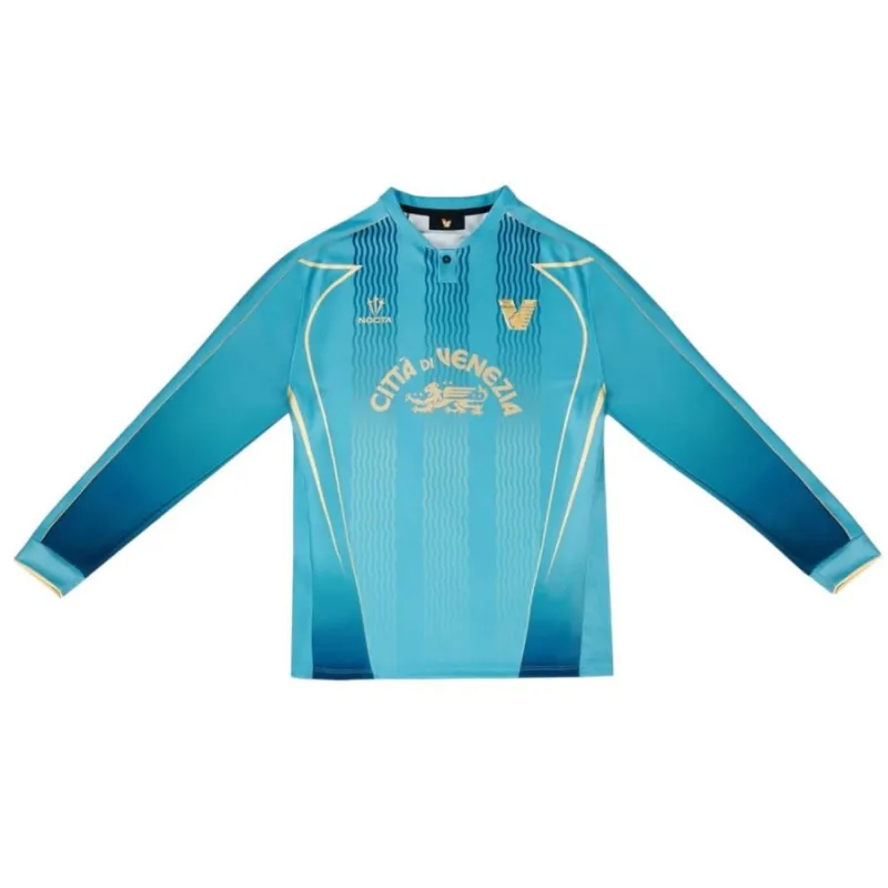 Venedig 2024/25 Drittes Langarmtrikot - Blau