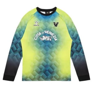 Venezia 2024/25 Goalkeeper's Long - Sleeve Jersey - Green