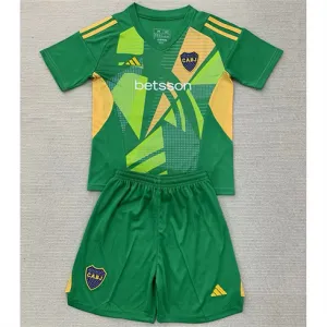 Boca Juniors 2024/25 Goalkeeper Children's Jersey - Green