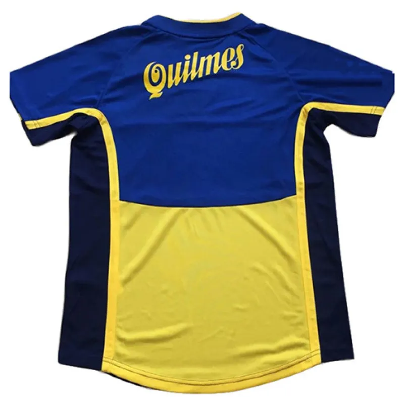 Boca Juniors 2001 Retro Home Jersey - Blue
