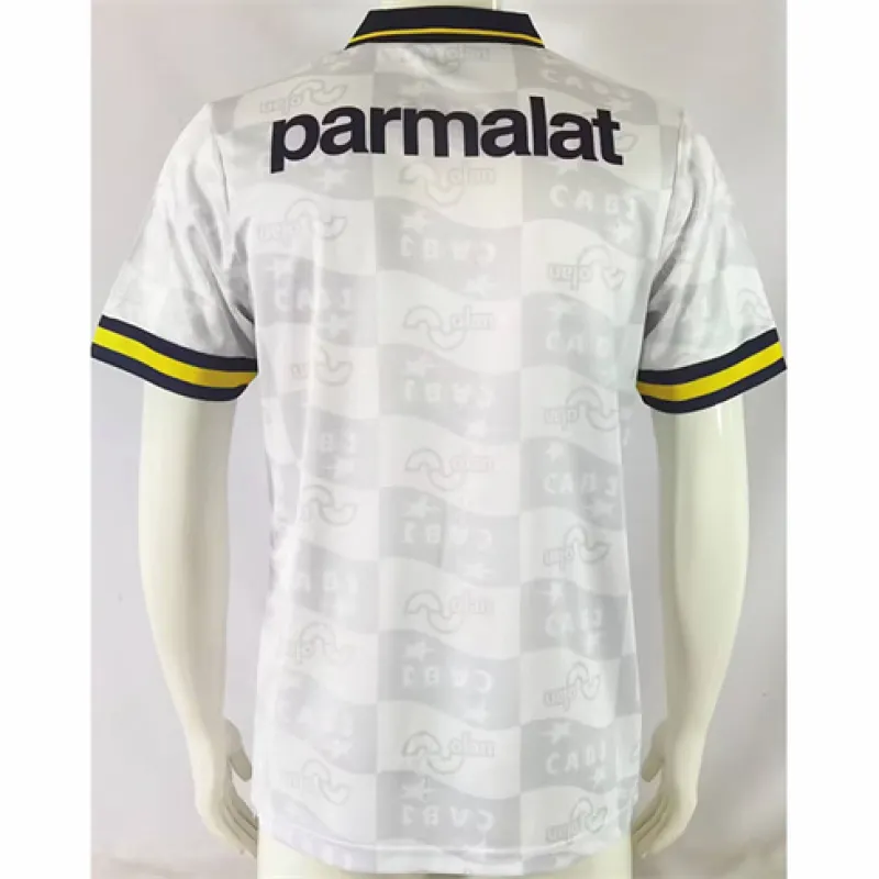 Boca Juniors 1995/96 Retro Away Jersey - White
