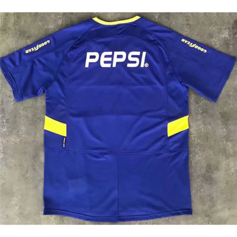 Boca Juniors 2003/04 Retro Home Jersey - Blue