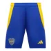 Boca Juniors 2024/25 Home Shorts - Blue