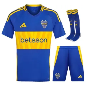 Boca Juniors 2024/25 Home Kids' Jersey Set - Blue