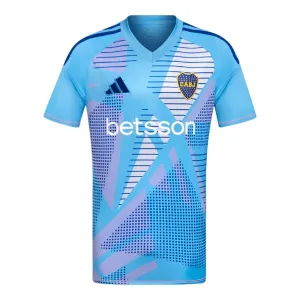 Boca Juniors 2024/25 Goalkeeper Kids' Jersey - Blue