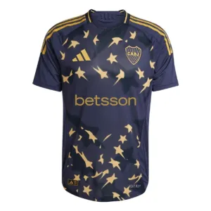 Terza maglia versione giocatore Boca Juniors 2025/26