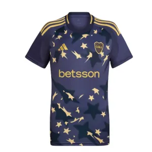 Terzo maglia femminile Boca Juniors 2025/26 - Azzurro