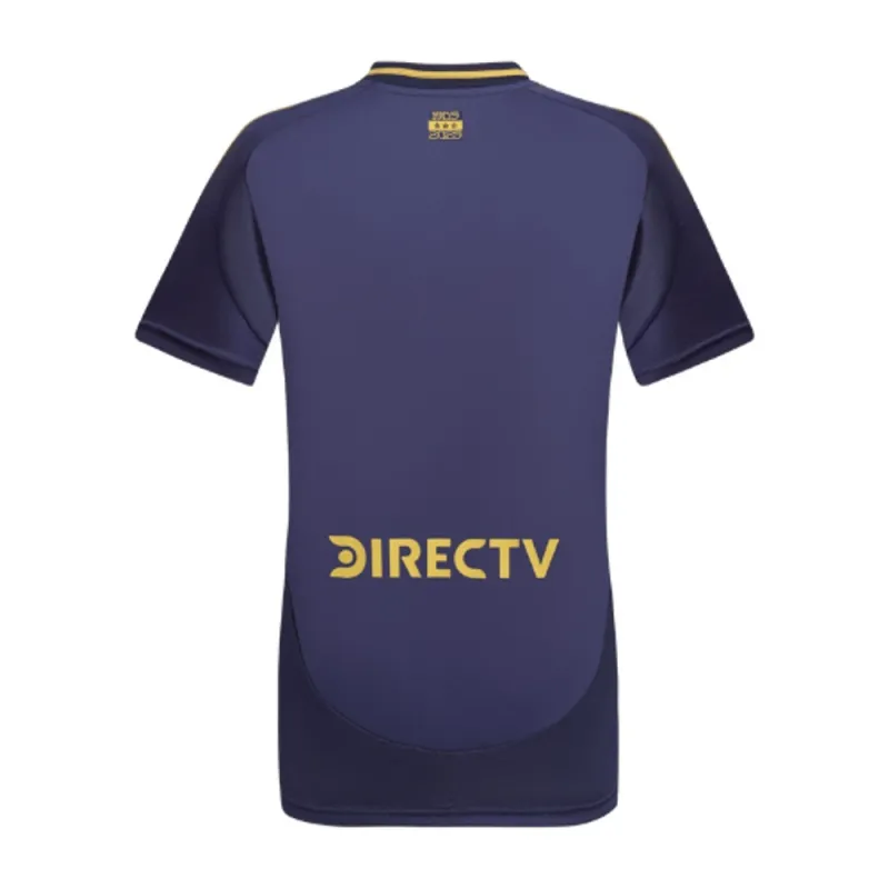 Boca Juniors 2025/26 Women's Third Jersey - Blue
