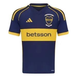 Boca Juniors Bambini 2025/26 Maglia casa - Azzurro
