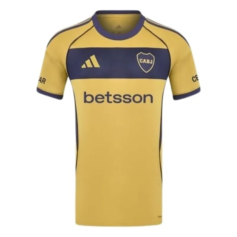 Boca Juniors 2025/26 Away Player Jersey