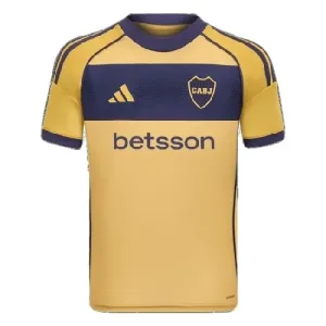 Boca Juniors Bambini 2025/26 Maglia trasferta - Giallo