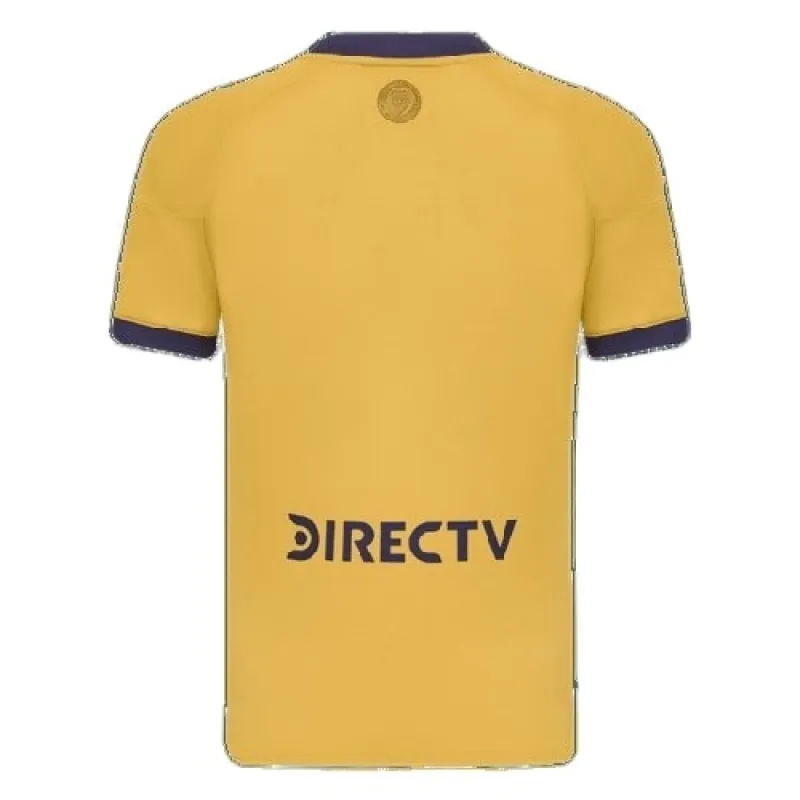 Boca Juniors Kids' 2025/26 Away Jersey - Yellow