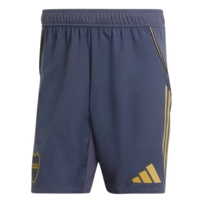 Boca Juniors Kids' 2025/26 Away Kit - Yellow