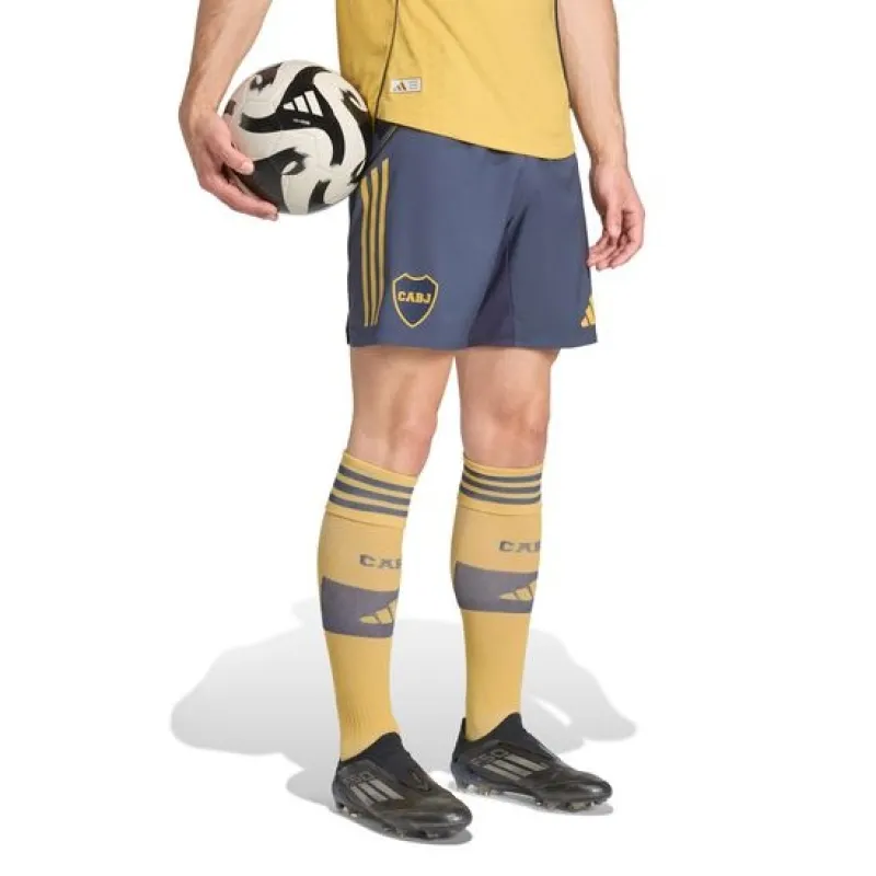 Boca Juniors 2025/26 Away Shorts - Blue