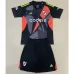 River Plate 2024/25 Kids' Goalkeeper Jersey - Black
