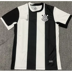 Corinthians 2024/25 Third Jersey - Black/White