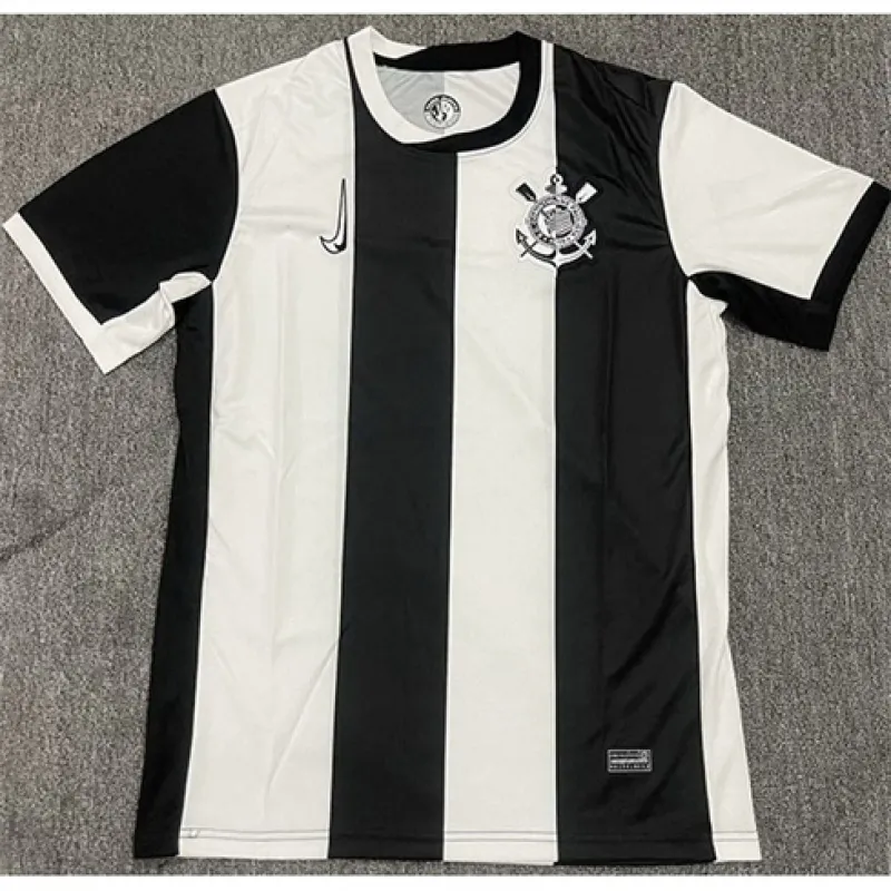 Corinthians 2024/25 Third Jersey - Black/White
