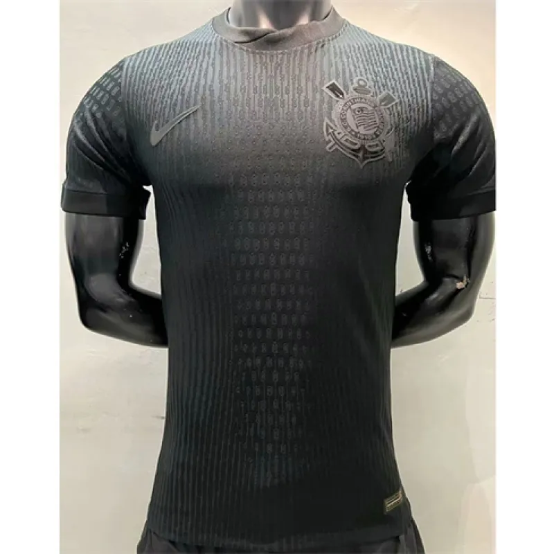 Corinthians 2024/25 Away Jersey - Players - Black