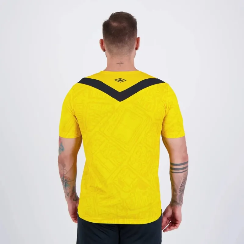 Santos 2024/25 Third Away Jersey - Yellow