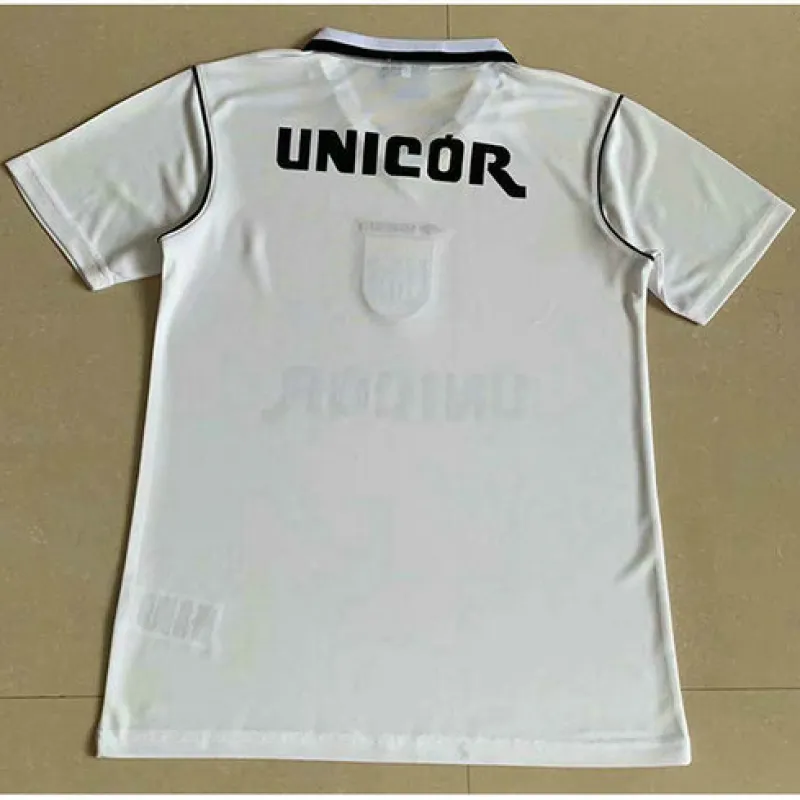 Santos 1999 Retro Home Jersey - White