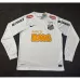Santos 2011/12 Retro Home Long Sleeve Jersey - White
