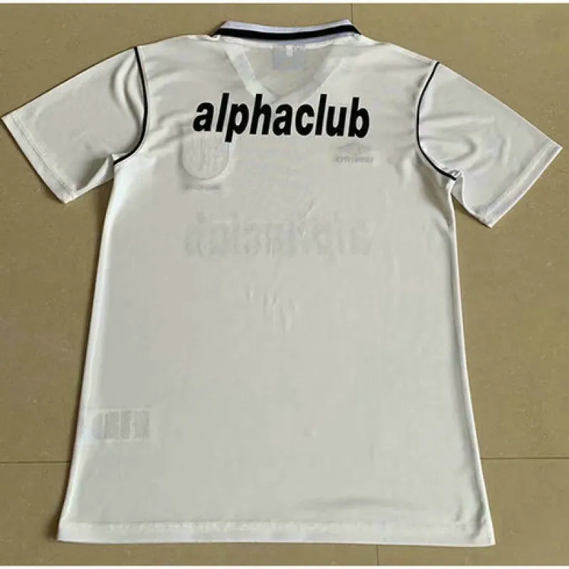 Santos 2001 Retro Home Jersey - White