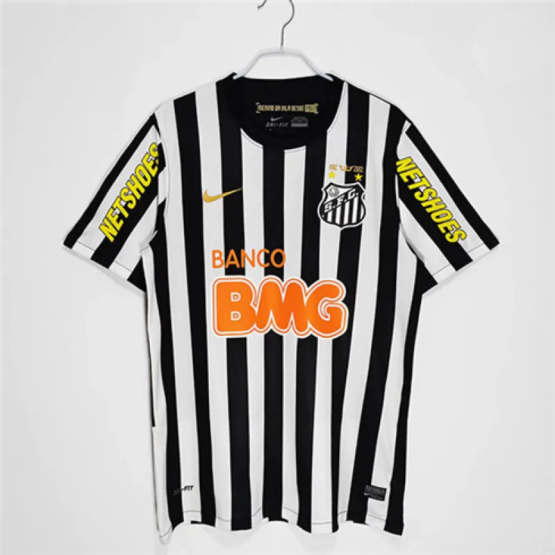 Santos 2013 Retro Away Jersey - Black