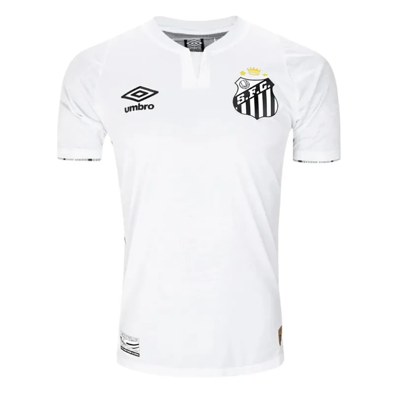 Neymar's Santos 2024/25 Home Jersey - White