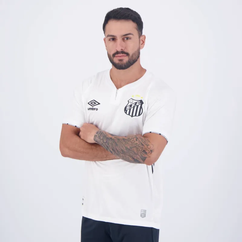 Santos 2024/25 Home Jersey - White