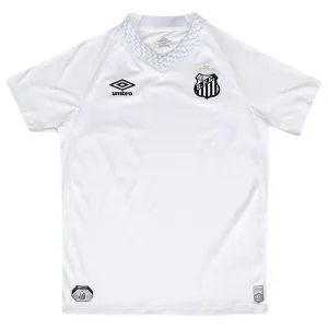 Santos Kinder-Trikot 2025/26 Heim - Weiß