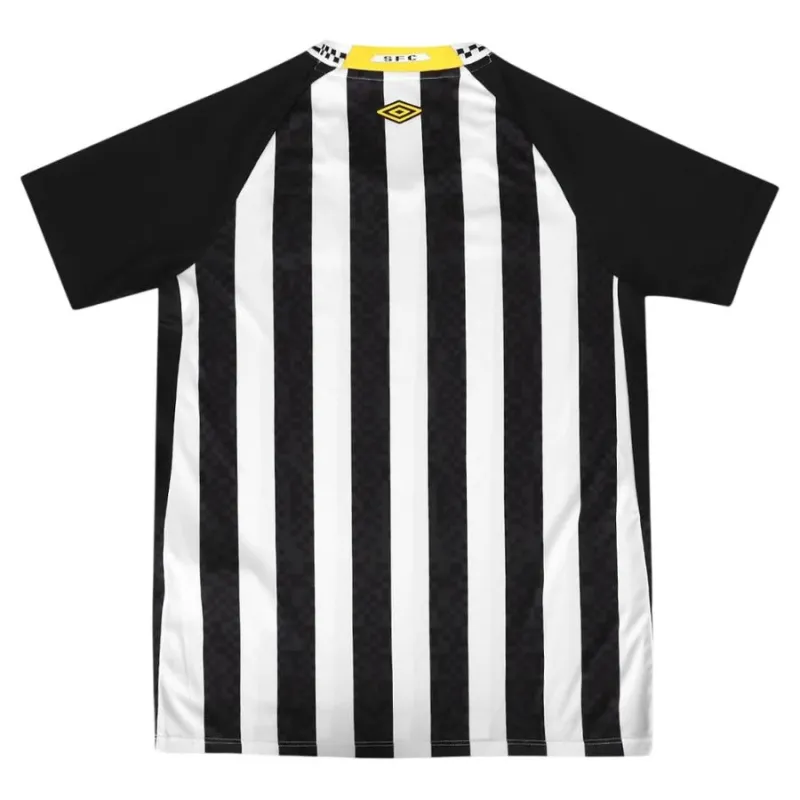 Santos Kids' Jersey + Shorts 2025/26 Away - Black