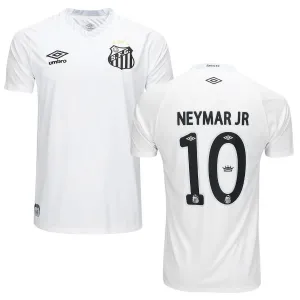 Santos NEYMAR Kinder-Trikot 2025/26 Heim - Weiß
