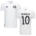 Santos NEYMAR Kids' Jersey 2025/26 Home - White