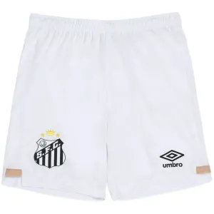 Santos 2026/27 Heimshorts Weiß