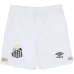 Santos 2026/27 Home Shorts White