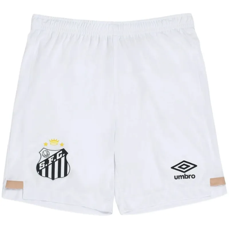 Santos 2026/27 Home Shorts White