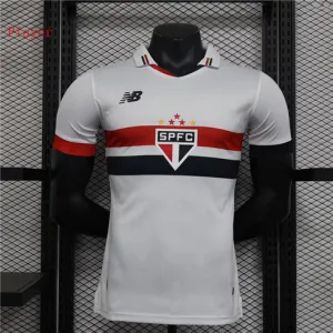 São Paulo 2024/25 Home Jersey - Player - White