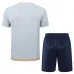 São Paulo 2024/25 Training Shirt + Shorts - Light Gray