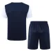 São Paulo 2024/25 Training Shirt + Shorts - Blue