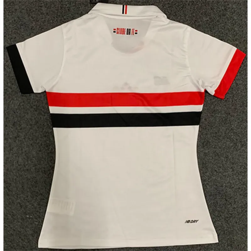São Paulo 2024/25 Home Women's Jersey - White