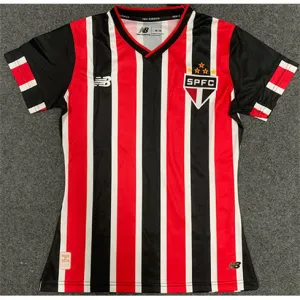 São Paulo 2024/25 Away Women's Jersey - Red