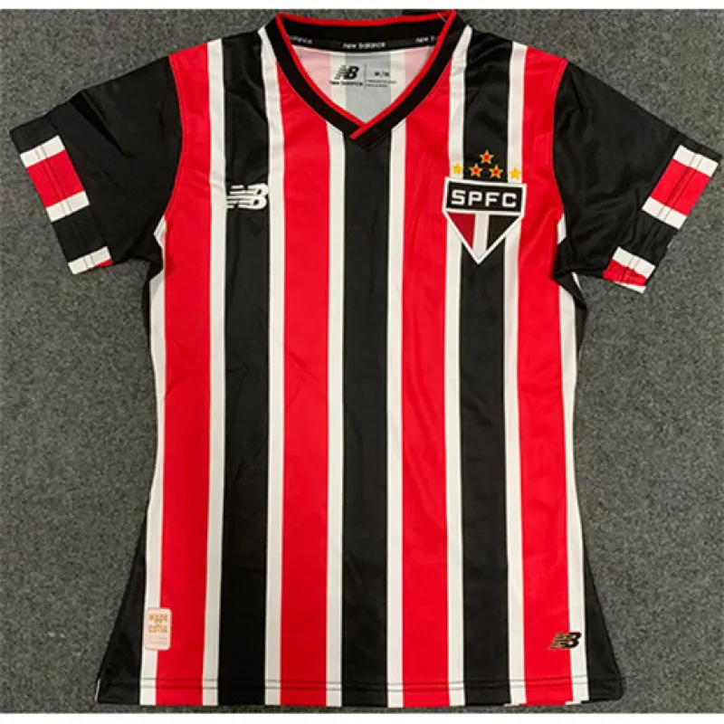 São Paulo 2024/25 Away Women's Jersey - Red