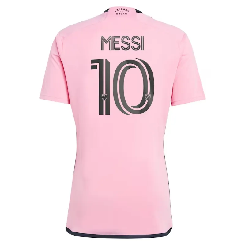 Maillot domicile pour les joueurs de l'Inter Miami CF 2024/25 - Rose