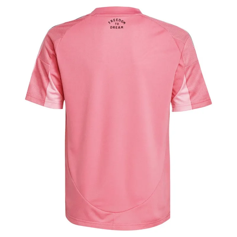 Inter Miami CF 2025/26 Home Kids' Jersey - Pink