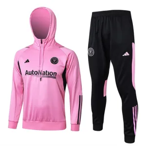 Inter Miami CF 2024/25 Hooded Sports Jacket A - Pink