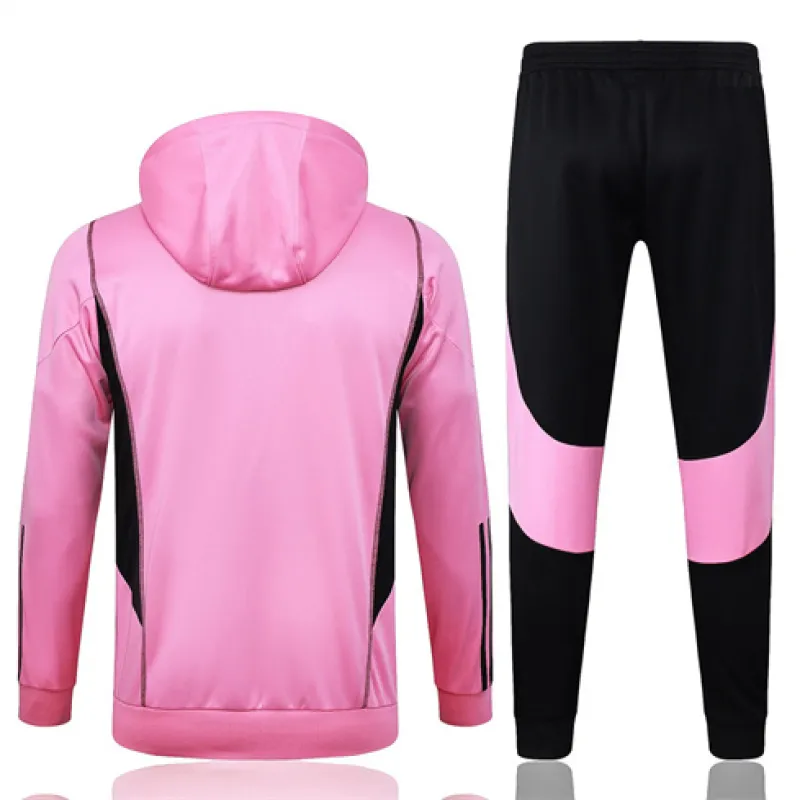 Veste de sport à capuche A de l'Inter Miami CF 2024/25 - Rose