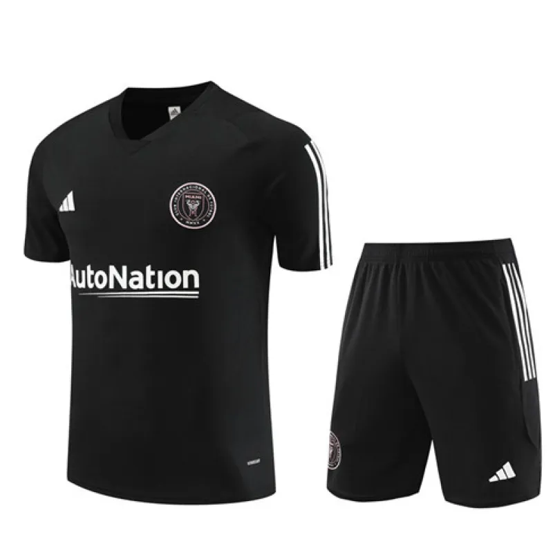 Costume di allenamento + Bermude di Inter Miami CF 2023/24 - Nero